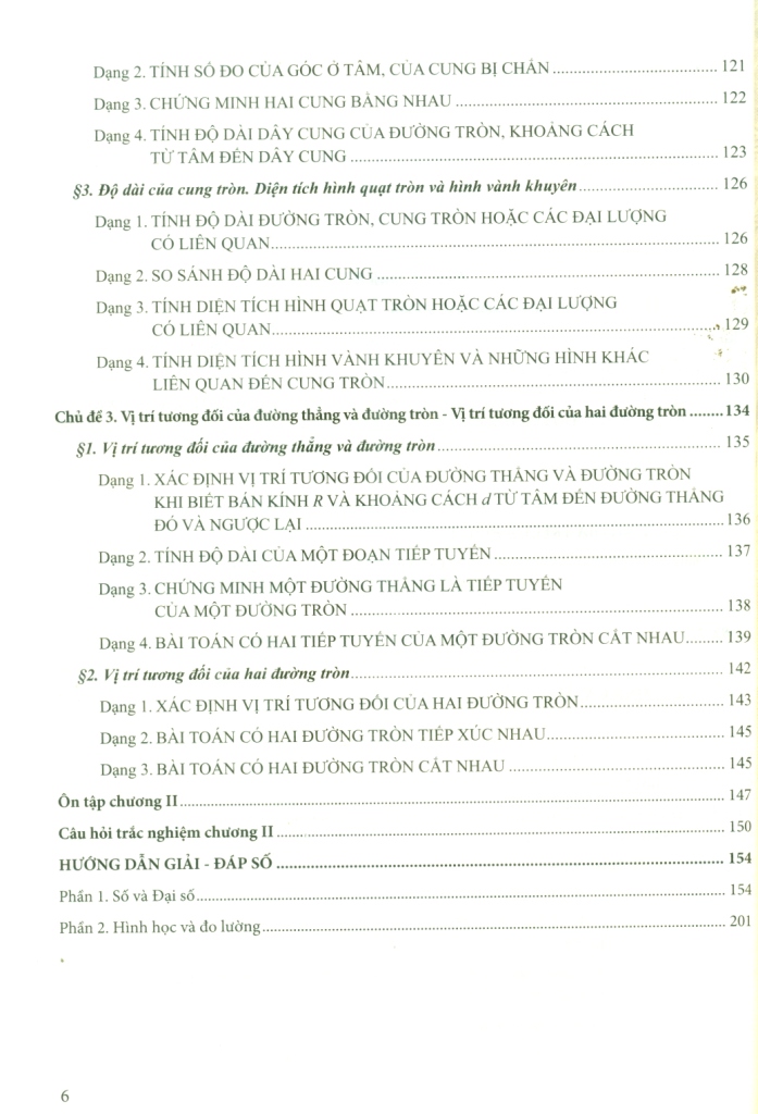 CÁC DẠNG TOÁN VÀ PHƯƠNG PHÁP GIẢI TOÁN LỚP 9 - TẬP 1 (Theo chương trình GDPT 2018)